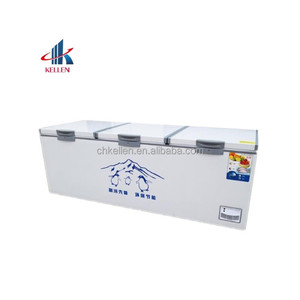 Commercial Single Door Solar Power <b>Refrigerator</b> Chest Deep Freezer Freezer Home Meat Seafood Fridge - Product Image 1