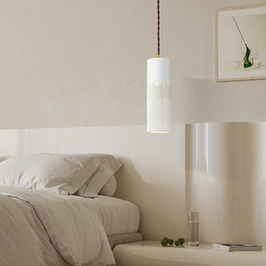 Nordic Style Three-Head French Retro Pendant Lamp for Bedroom <b>Dining</b> Room Living Room Study Unique Creative Bedside Chandelier - Product Image 4