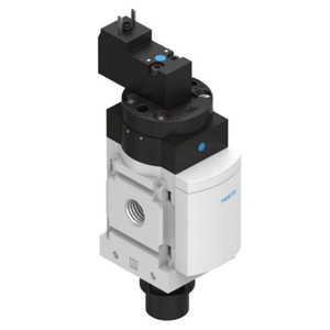 Valvola On/Off Originale FESTO MS4-EE-1/4-10V24 542578 MS4-EE-1/4-10V24-Z 542579 MS4-EE-1/4-10V24-S-Z 542599 Valvola Commutante 1 Anno di Garanzia - Product Image 1