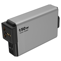 Batterie externe OEM 32000mAh 150W pour l'extérieur avec PD 100W, station de charge portable rapide pour ordinateur portable, camping, voyage, générateur solaire