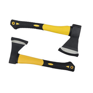 Hacha de tala Holy Peak 500g 800g 1250g con hoja estándar para uso exterior y mango recubierto de plástico - Product Image 1