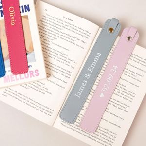 Marcadores de Libros Hechos a Mano de Cuero PU, Marcador de Páginas Vintage, Ligero, Regalo de Lectura para Amantes de los Libros - Product Image 2