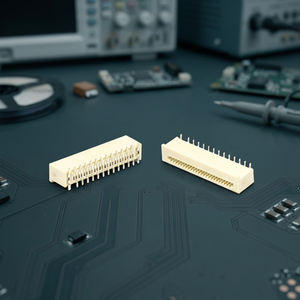 ขั้วต่อ Ariba Technology รุ่น 848SXXPTXX-43_0.5ph NZFPC SMT แบบ 1 แถว 6~50 พิน ผลิตจากฟอสเฟอร์บรอนซ์ ชุบดีบุก สำหรับสายแบน FFC FPC (Flat Flex) แบบแนวตั้ง - Product Image 3