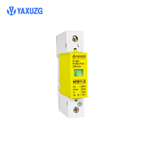 Dispositif de protection contre les surtensions de type 3 NPBY1-D 20kA 385V SPD pour équipement terminal, protection fine, rail DIN