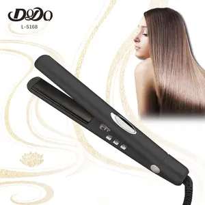 Hồng Ngoại Xa Ion Âm 1 Inch MCH Tấm Nổi Linh Hoạt Có Thể Sạc Lại Flat Iron Tóc Cong Chuyên Nghiệp