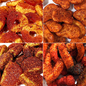 CandyQueen etichetta personale personalizzata Halal peperoncino messicano sapore piccante gelatina caramelle gommose dolci esotici all'ingrosso - Product Image 2