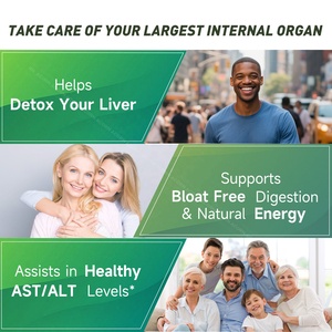 Capsule integratore ghianda OEM per la salute del fegato senza gonfiore digestione fegato depurano capsule di disintossicazione - Product Image 4