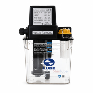 Original Lube AMZ-III 285484 CNC Oil Lubrication <b>Pump</b> 200V 1.8L Automatic For CNC Machine Tools Makino Automatic Lubrication - Product Image 1