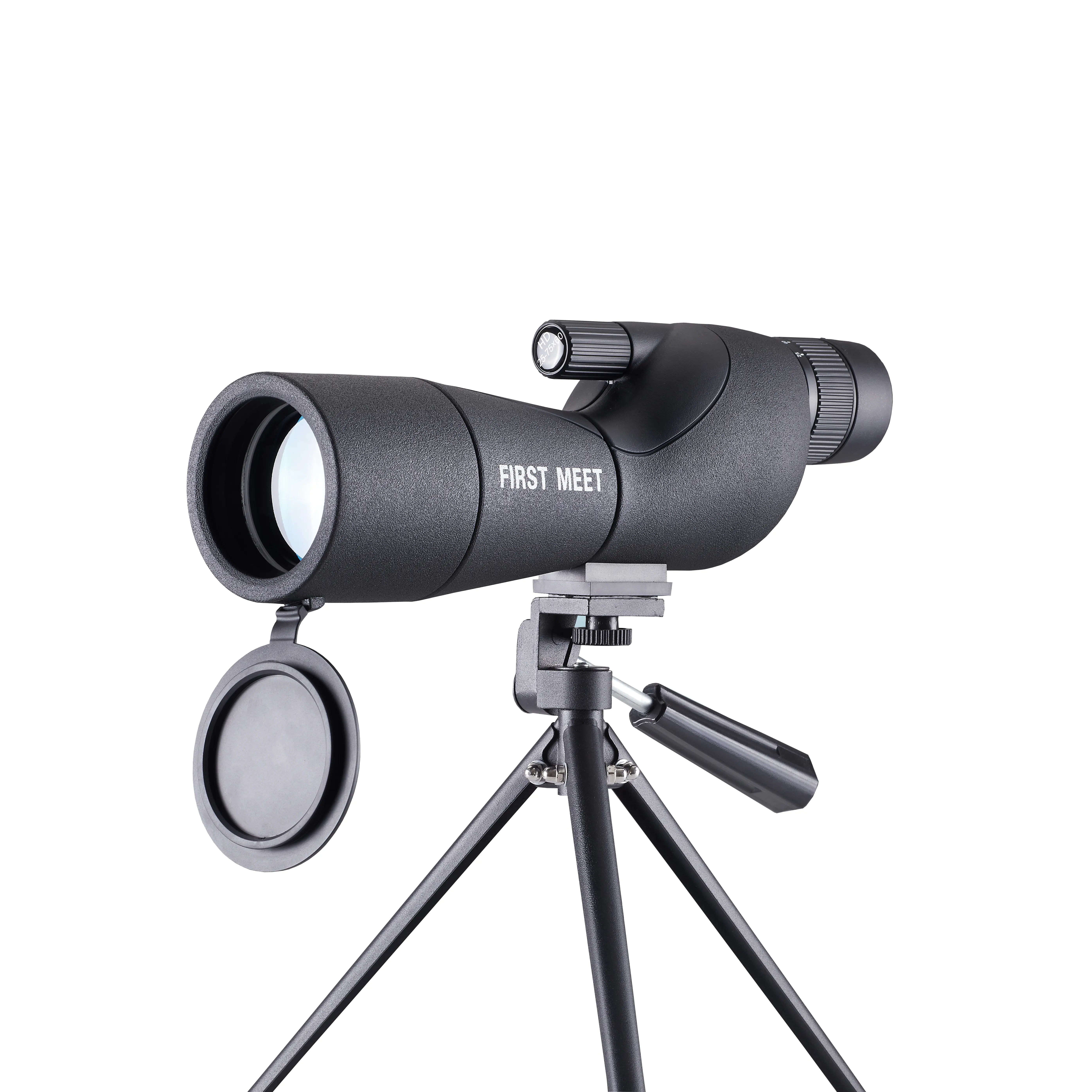 Telescopio Monocular profesional para ver aves al aire libre, con trípode, 25-75x60