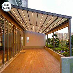 Toldos eléctricos modernos para patio trasero, impermeables, retráctiles, techo - Product Image 2