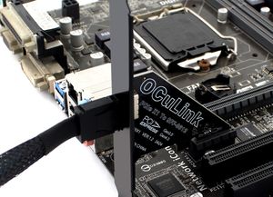 PCIeからSFF8611および8612へのアダプターカードPCIExpress PCI-E X4/X1SSD変換カードPCIEX4/X1SSDからU.2 OCUlink SFF-8612へのアダプター - Product Image 6