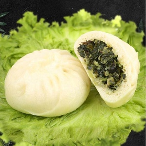 Hamburguesas de Shiitake Congeladas y Hamburguesas Verdes de Shanghái, Receta Auténtica, Larga Vida Útil, Precio Competitivo - Product Image 5