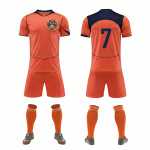 Ensemble de maillots de football personnalisés à bas prix pour la Coupe du Monde 2026, kits de football en polyester par sublimation, uniformes d'entraînement à séchage rapide pour hommes - Product Image 1