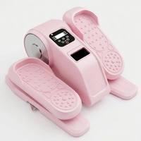 Mini Stepper Électrique à Pédales, Faible Impact, Métal Durable, Écologique, Écran LED, Roues Arrière, Pour Usage Domestique Intérieur