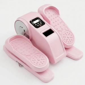 Mini cyclette ellittica da scrivania con rotazione avanti e indietro, macchina per esercizi da seduti per il recupero delle gambe - Product Image 2
