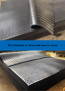 Kauçuk ahır matı at durak paspaslar at inek kauçuk Mat ısıya dayanıklı kesme hizmeti özelleştirilebilir - Product Image 3