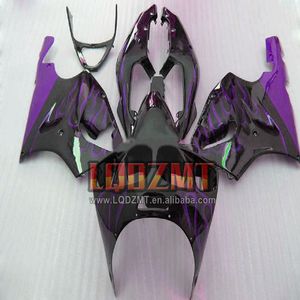 Carénage Pour <span class=keywords><strong>KAWASAKI</strong></span> <span class=keywords><strong>NINJA</strong></span> ZX750 ZX 7R <span class=keywords><strong>750</strong></span> ZX-7R ZX7R 1996 1997 <span class=keywords><strong>1998</strong></span> 1999 191No.135 ZX Violet flamme 7 R ZX-<span class=keywords><strong>750</strong></span> 00 01 02 03 Carrosserie - Product Image 1