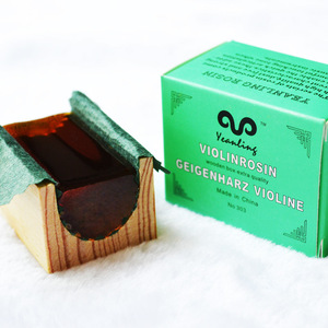 Colophane pour violon professionnelle sans poussière OEM pour accessoires de basse <span class=keywords><strong>et</strong></span> de <span class=keywords><strong>violoncelle</strong></span> prix de gros d'usine de style portable - Product Image 4
