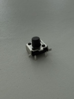 Interrupteur Tactile Série TC-06 1NO, Interrupteur Tactile ABS 0.1A 12V DC IP65 Étanche, Montage sur PCB par Vis en Plastique, Contrôle Électronique