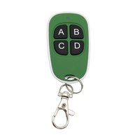 Control Remoto Universal para Puerta de Garaje DH 433MHz con 4 Teclas, Control Remoto para Clonar Puertas Eléctricas, Duplicador de Llaves