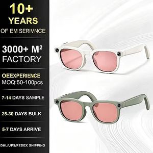 Gafas Inteligentes con Cámara de 13 Millones de Píxeles, Antivibración, Grabación de Video 1080P, Toma de Fotos, Traducción Simultánea de Texto - Product Image 1