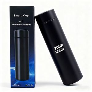 Promotion Business Gift Custom Logo Printed Design Bottle <b>Flask</b> Smart Water Bottles for Kids - Product Image 1