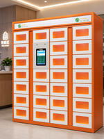 Distributeur automatique intelligent personnalisé avec portes en acrylique transparentes et système de paiement pour cadeaux et produits