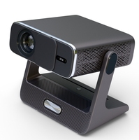Nouveau projecteur intelligent Google TV 2026, 6500 lumens, mise au point automatique et correction trapézoïdale, BT5.1, 2+16 Go, double haut-parleur 5.0 pour projecteur de cinéma maison