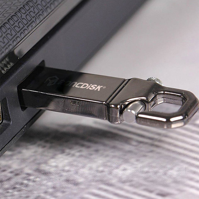 Best Gift New USB 3.0 Metal Flash Drive 8GB-128GB High Speed Full Capacity with Grade a Chips and Customized Logo