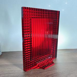 Taille personnalisable haut de gamme Premier Vase élégant cadre <span class=keywords><strong>photo</strong></span> en cristal pour <span class=keywords><strong>la</strong></span> décoration de <span class=keywords><strong>la</strong></span> maison - Product Image 1