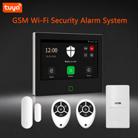 Systèmes d'alarme de sécurité anti-intrusion intelligents Tuya GSM 4G Wifi pour les maisons