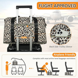 Wholesale Custom Polyester Vintage <b>Travel</b> <b>Bag</b> High Quality Women's Casual <b>Travel</b> Storage Shoulder <b>Bag</b> - Product Image 5