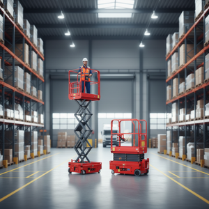 3m Zero Turn Zelfrijdende Schaarhoogwerker Compacte Elektrische Mobiele Hoogwerker met CE-certificering - Product Image 3