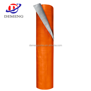 Rouleau de bâche en PEHD multi-usages jaune-orange OEM/ODM, toile de protection contre la pluie pour la construction et l'agriculture - Product Image 2