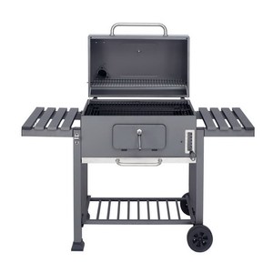 Parrilla de <span class=keywords><strong>barbacoa</strong></span> de carbón de <span class=keywords><strong>Toronto</strong></span> EN1860, parrilla de <span class=keywords><strong>barbacoa</strong></span> con ahumador con mesas auxiliares, tamaño XL - Product Image 3