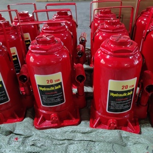 Martinetto Idraulico a Bottiglia da 20 Tonnellate in Acciaio CRICKS - Product Image 2