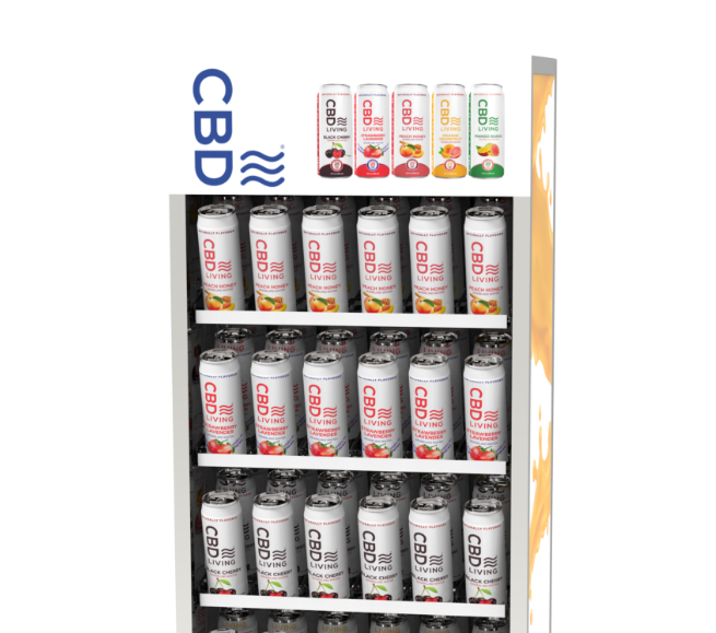 Storage Canned Shelf Rack Stackable Can Display Organizer Kitchen Metal Chrome Bottle Beverage Dispenser Rack for Retail Sh — view 6