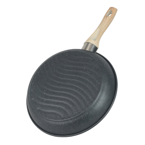 सबसे अच्छी बिक्री 30 सेमी गेहूं पत्थर फ्राइंग पैन नॉन स्टिक कोटिंग होम कुकिंग इंडक्शन पैन योंगकांग - Product Image 3