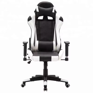 Silla de Juego Profesional Ajustable y Giratoria para PC con Reclinación y Asiento de Cuero PU Estilo Racing 5727 - Product Image 5