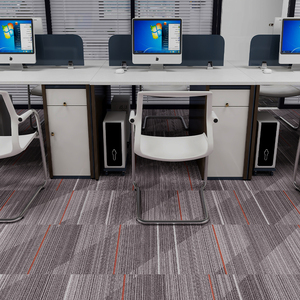 Tùy chỉnh in ấn mô hình dân cư & Thương mại gạch Thảm sang trọng bán buôn văn phòng thương mại gạch thảm cho nâng lên sàn - Product Image 5