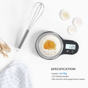 Veidt Weighing 304 Stainless Steel Electronic Food Kitchen Weight <b>Scale</b> Digital Home SF-480 High Measures up to 1g Inc - Product Image 2