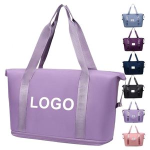 Promotional Custom Duffel <b>Bag</b> logo Luxury Crossbody Women Large-capacity Travel s Luggage - Product Image 1