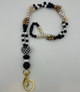 Cordon porte-badge personnalisé en polyester tressé avec crochet, logo personnalisé, résistant à l'eau, élégant, pour collier ou porte-clés - Product Image 4