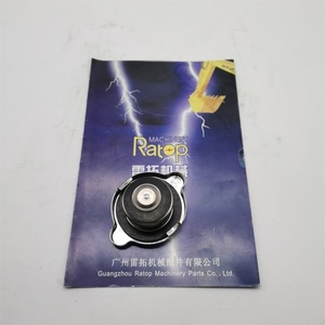 208-03-61460 Excavateur PC400-7 PC600LC-6A PC200-8M0 CAP - Product Image 2
