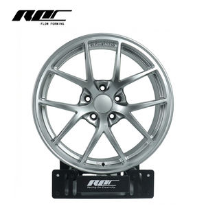 Rines Roc de 5 radios de 15 y 16 pulgadas con tecnología Flow Forming, 4x114.3, 5x100, 5x108 para Nissan Sentra, Subaru Impreza WRX, <span class=keywords><strong>Ford</strong></span> <span class=keywords><strong>Focus</strong></span> - Product Image 2