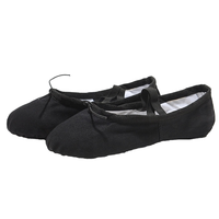 Chaussons de ballet souples pour filles, dessus en satin, doublure en coton, semelle extérieure en caoutchouc, talon plat, couleur personnalisée, logo personnalisé, faible MOQ, OEM, ODM, DDP, haute qualité