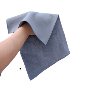 Panno per Pulizia Auto in Microfibra con Un Lato in Corallo e Un Lato in Velluto di Daino, Asciugamano per Lavaggio a Secco dell'Auto - Product Image 3