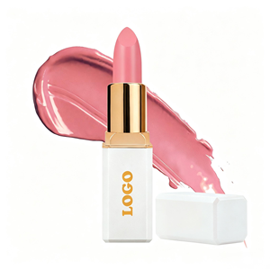 Long Lasting Lipstick Private Label Wholesale High Pigment Velvet Lipstick OEM Custom Logo <strong>Cosmetic</strong> - Product Image 1
