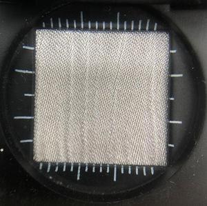 Grs môi trường thân thiện với tái chế Polyester rPet Crinkle Crepe voan vải cho ăn mặc Hàng may mặc - Product Image 2