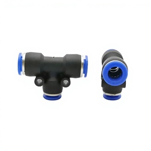 Adaptador Neumático YIIDNN PEG, Conector en T Reductor de 3 Vías, Roscado, Recto, para Tubería de Aire de 4mm, 6mm y 8mm, Conexiones Rápidas a Presión - Product Image 2